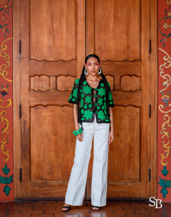 Sandra Bohorquez look editorial 1