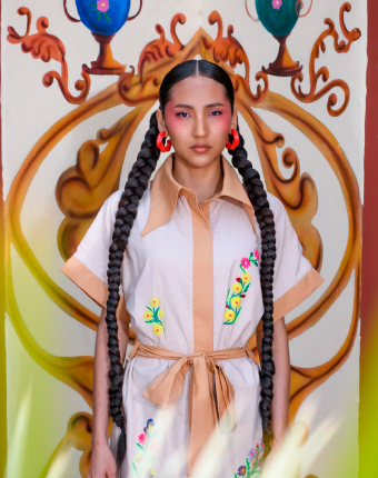 Sandra Bohorquez look editorial 3